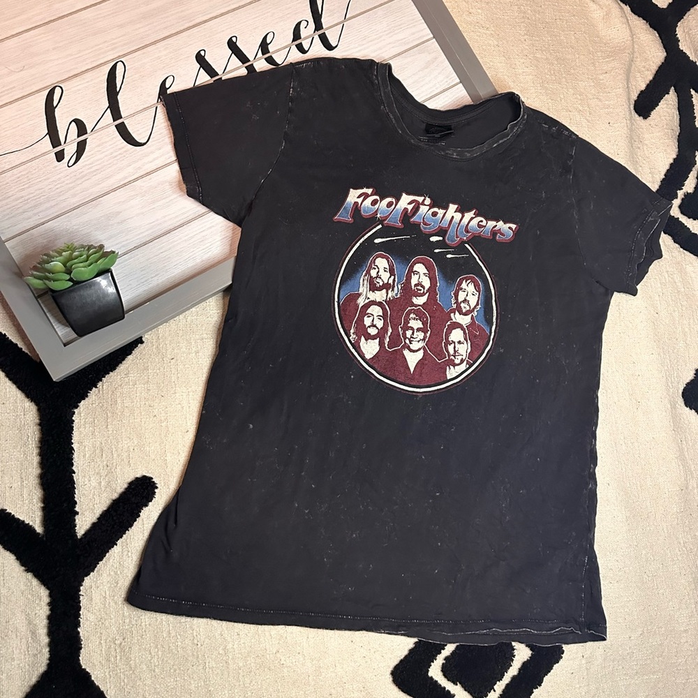 T shirt FOO FIGHTERS SIZE M